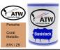 Preview: Porsche, Coral Metallic, 81K / Z9: 1L Lackdose, von ATW Autoteile West.